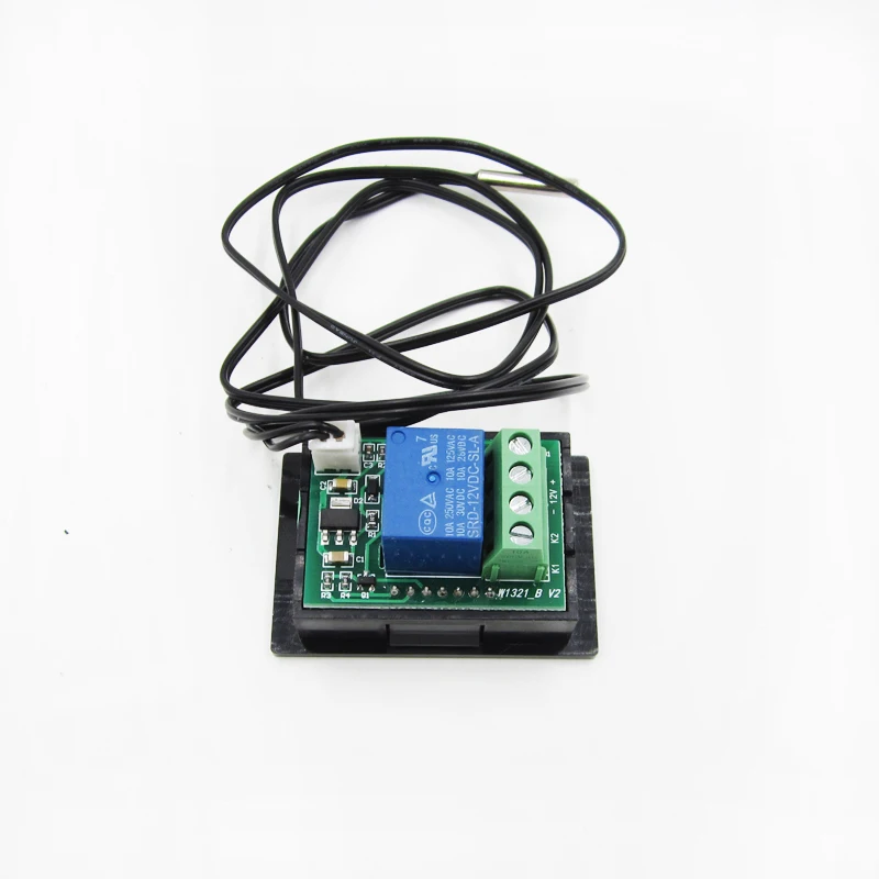 HX19A001 XH-W1321 DC 12v Digital LED Temperature Controller 10A  Electronic Thermostat Control Switch + Probe(3)