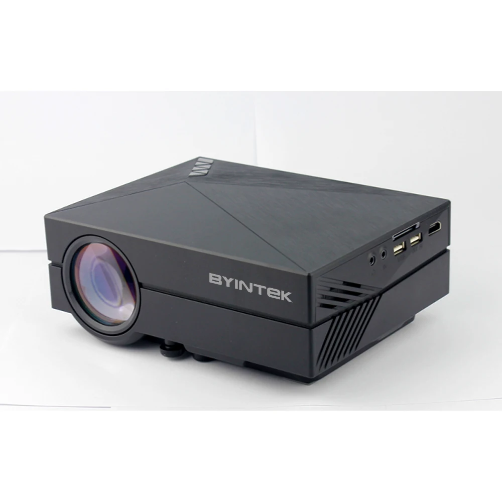  BYINTEK GM60 Home Theater HD 1080P portable Video LCD HD Cinema USB AC3 Theater mini LED Projector  - 4000118760280