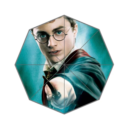 

Fashion Design Umbrella Custom Harry Potter Auto Folding Umbrella For Man And Women Free Shipping UPC-029