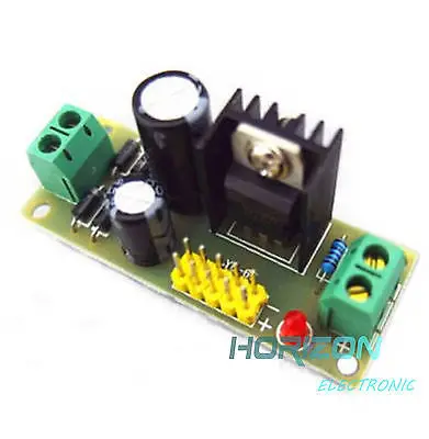 

L7805 LM7805 Step Down Converter 7.5V-35V to 5V Regulator Power Supply Module