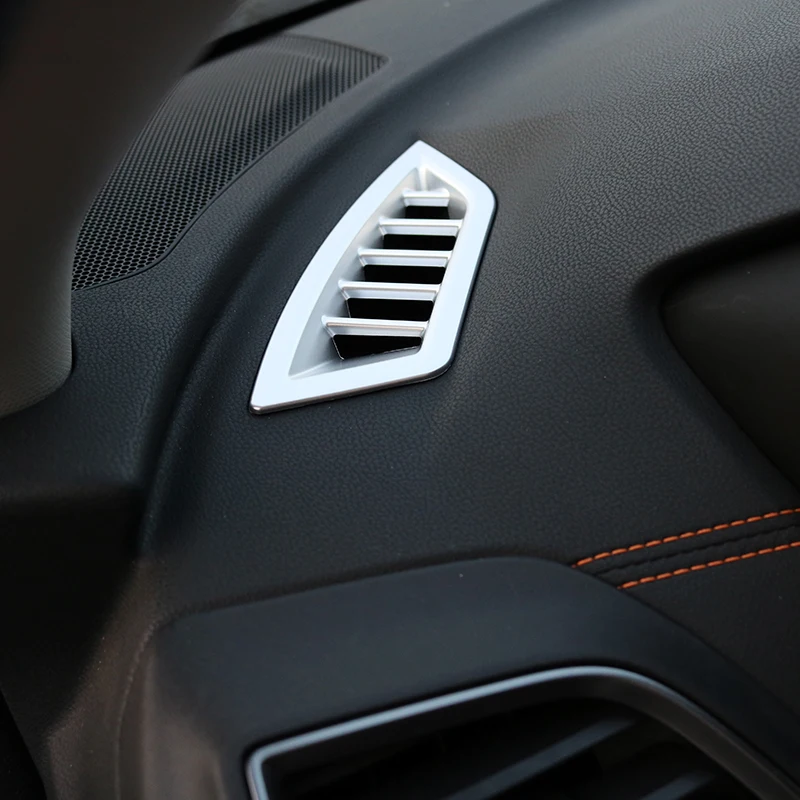 MONTFORD-For-Subaru-XV-Impreza-5-door-2017-2018-2019-ABS-Matte-Interor-Air-Conditioner-Outlet