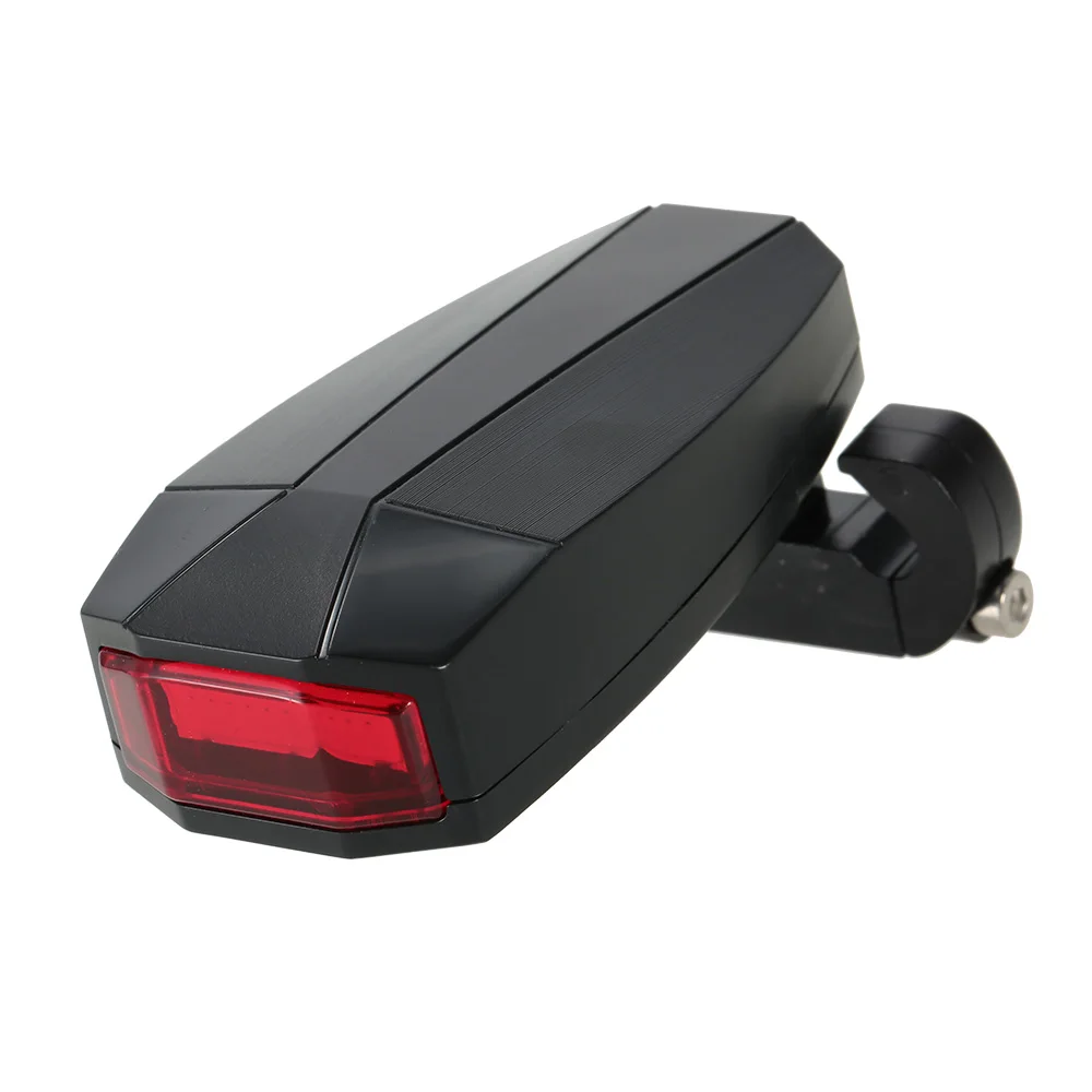 Perfect Bike Taillights Intelligent Anti-Theft Bicycle Alarm LED Cycling Strobe Warning Electric Bell with Wireless Remote USB 5