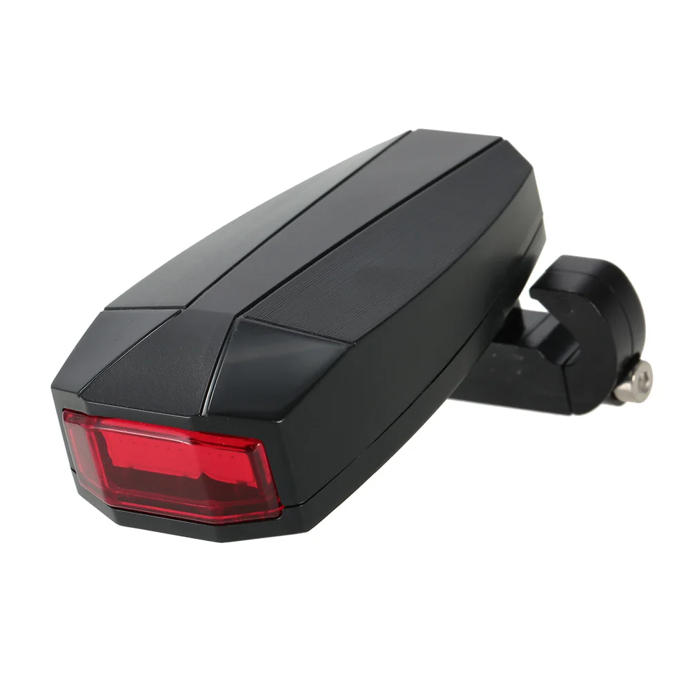 Best Bike Taillights Intelligent Anti-Theft Bicycle Alarm LED Cycling Strobe Warning Electric Bell with Wireless Remote USB 5