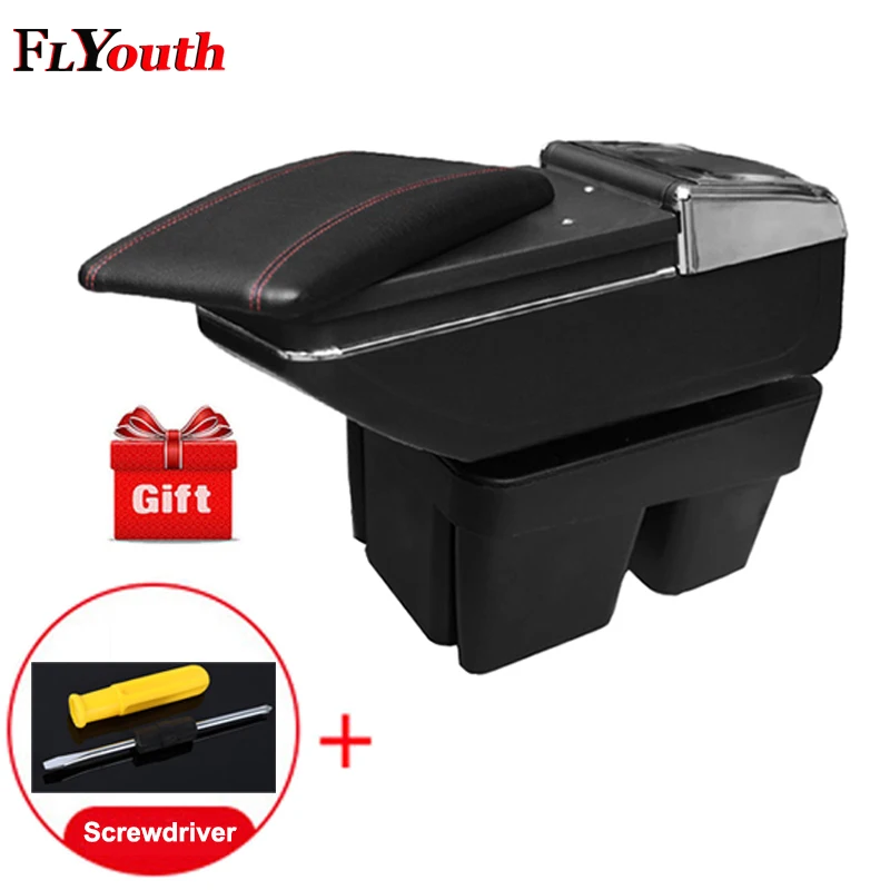 

Car Armrest Box For Volkswagen Golf 7 2015 2016 2017 Car Styling Central Store Content Box Cup Holder Interior Car-Styling