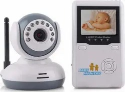 2,4 ГГц цифровой беспроводной видео детский монитор с ЖК-дисплеем ip-камера Беспроводная с монитором видеонаблюдения