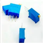 20 Шт. 3296W-102 1 К R Ом 1KR 1 10kohm Высокоточный 3296 Переменные Резисторы Потенциометра Бесплатная доставка Высокое Качество 3296 Вт