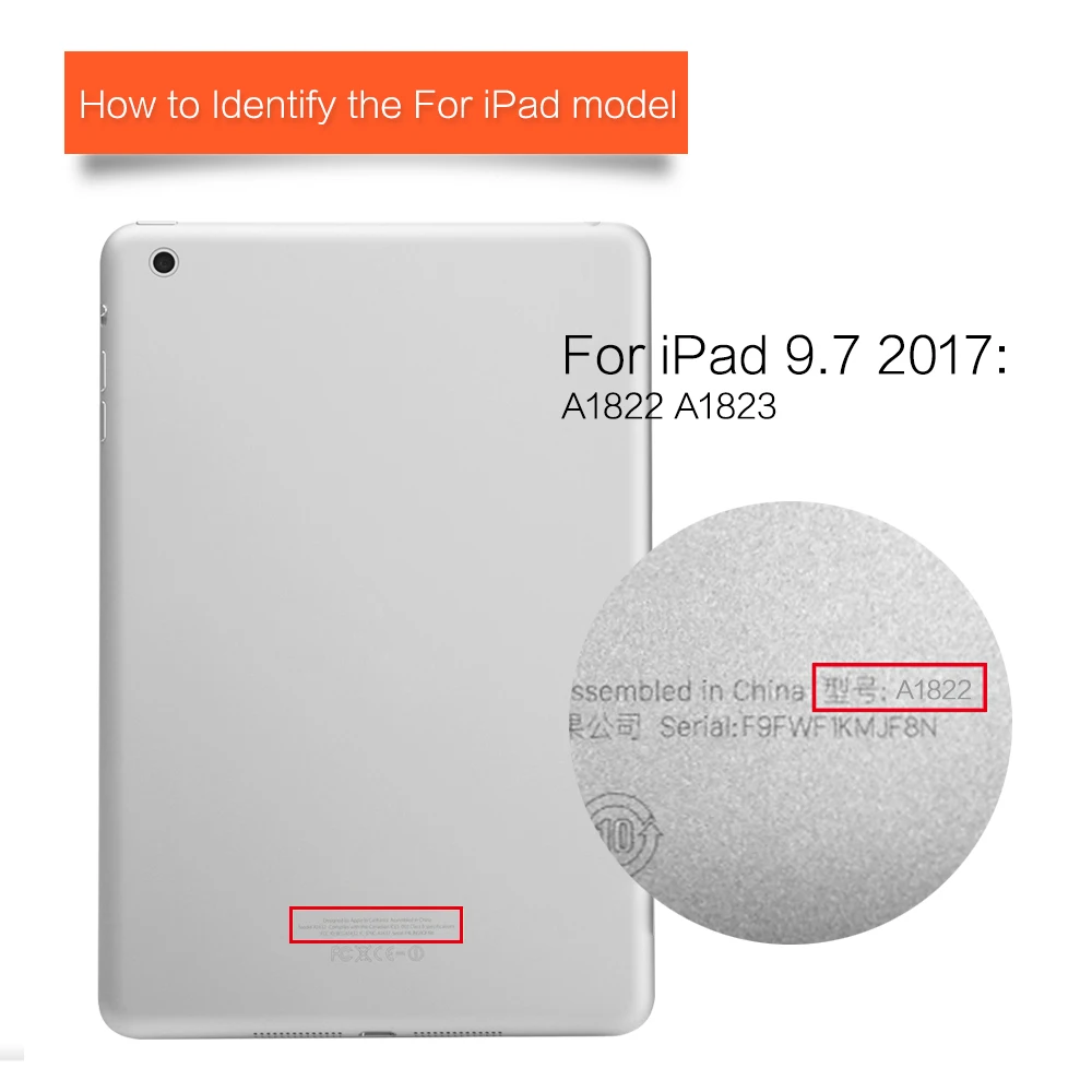 Сенсорный экран для iPad сенсорный экран дигитайзер для iPad 5 iPad 9,7 A1822 A1823 экран стеклянная панель Замена датчика