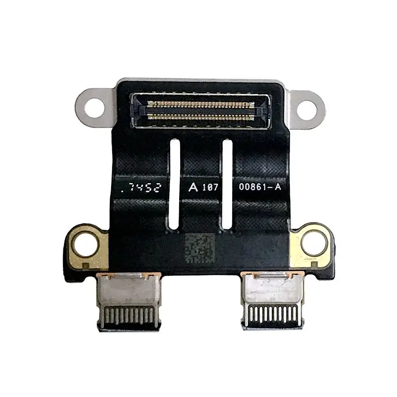 5 шт. 10 Новый для Macbook Pro retina 13 &quot15&quot A1706 A1707 2016 2017 мощность DC Jack Порт Разъем плата