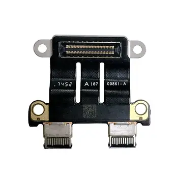 

5pcs 10pcs New for Macbook Pro Retina 13" 15" A1706 A1707 2016 2017 Power DC Jack Port Connector Board Flex Cable 820-00484-02