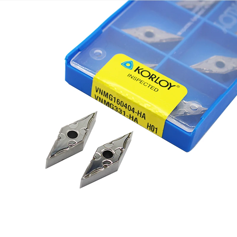 20pcs VNMG160404 HA H01 VNMG 160404 Aluminum cutter blade Insert Cutting Tool turning tool CNC