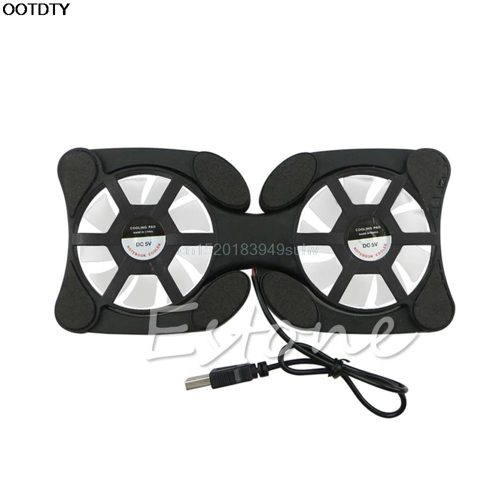 Aliexpress.com : Buy Foldable Cool Cooler Cooling USB Dual