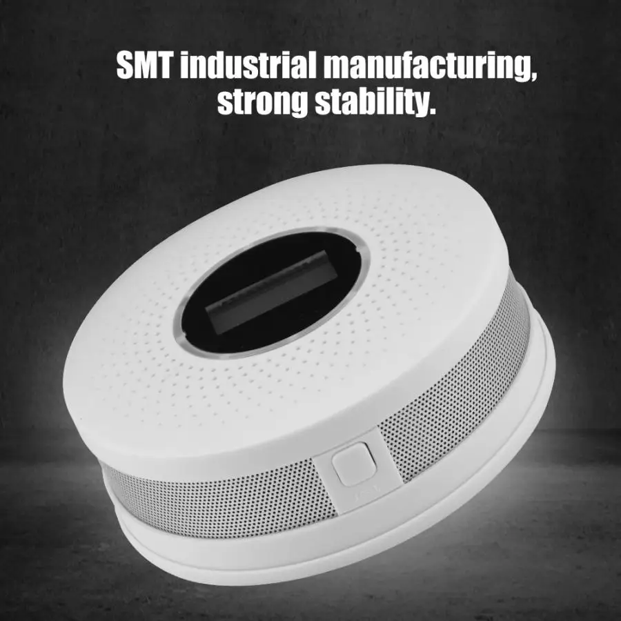 

CO Smoke Leakage Sensor Detector Live Voice LED Display Alarm Carbon Monoxide Leakage Sensor