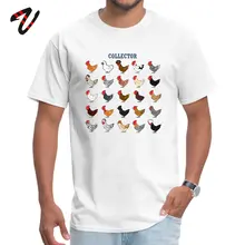 Последние мужские футболки курица коллектор печатных на футболки Твин Пикс Slash рукавом Индивидуальные круглый воротник