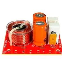 80 W 2 Way Hi-Fi аудио делитель частоты динамика кроссовер фильтры 4-6 дюймов 4-8 Ом 48 Гц-20 кГц