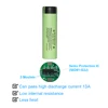 Batería recargable de iones de litio, 18650 mAh, 3400mAh, con celda original de Sanyo para linterna Olight M22, M3X, S20, A02, NiteCore, 4 Uds. ► Foto 2/6