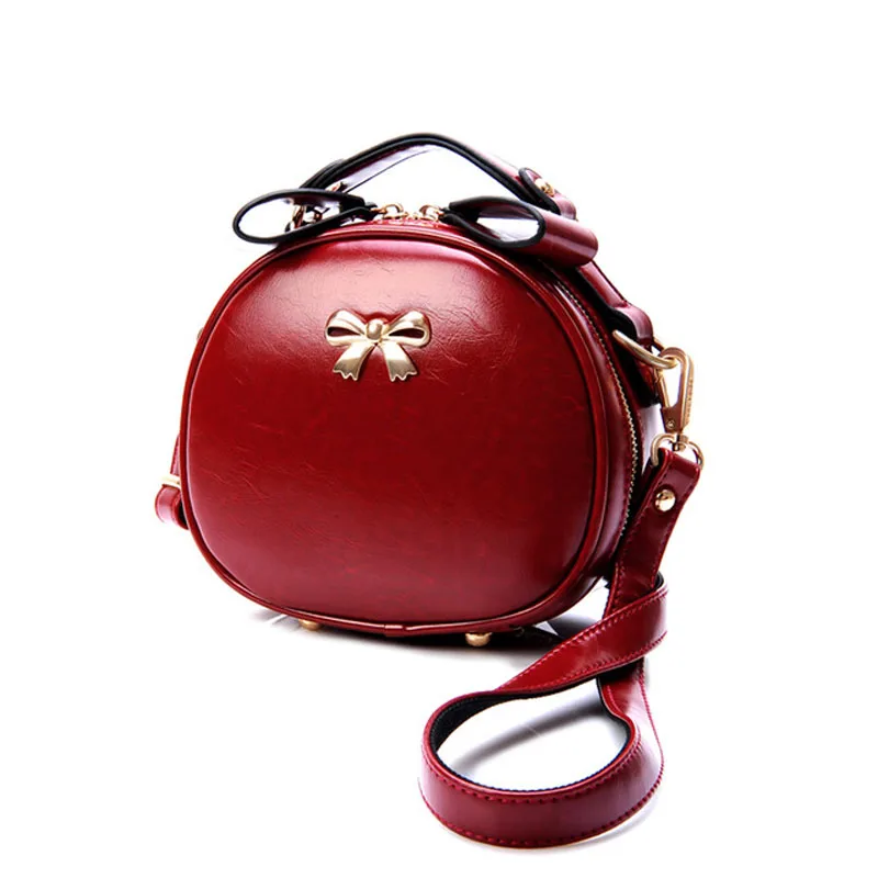 2017 Vintage Circle Mini Cross Body font b Bag b font Butterfly font b Shoulder b