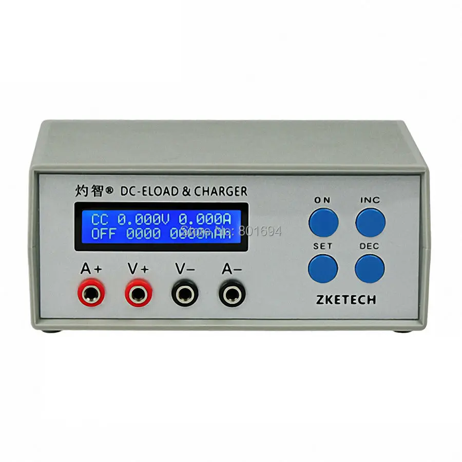 Устройство для проверки емкости аккумулятора 0 30 в 5 А 60 Вт|electronic load|battery capacity gaugedc