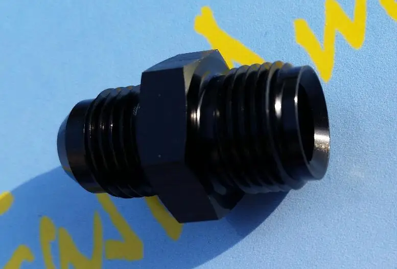 

an6 -6an 9/16-18unf thread to inverted Seat Adapter 1/2"-20 thread for 044 fuel pump line