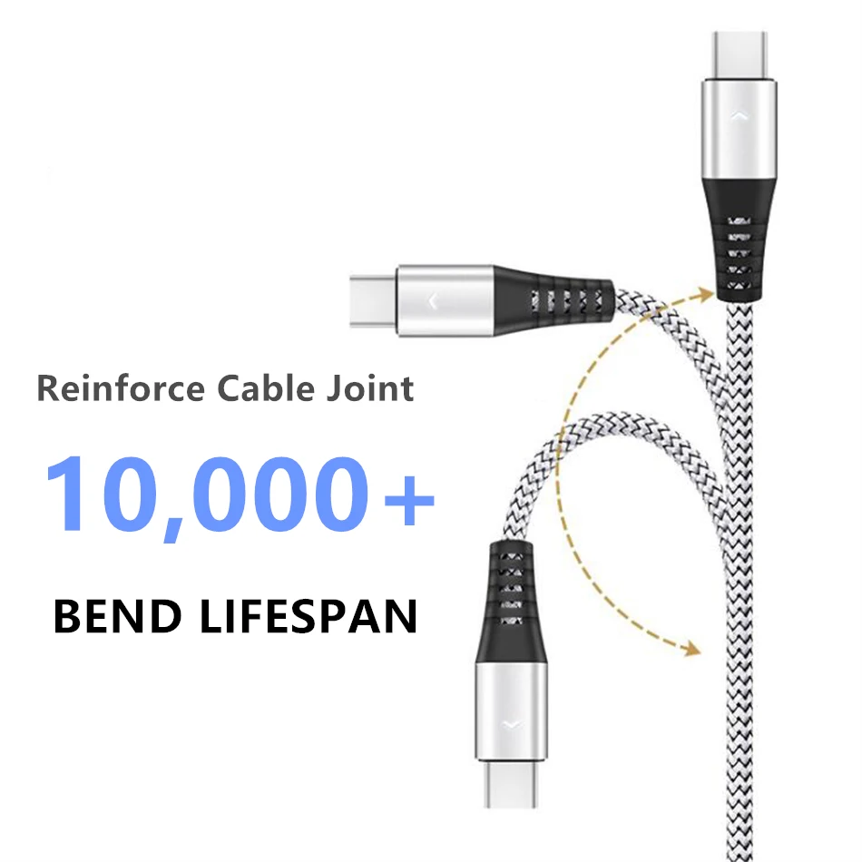 Светодиодный usb type-C кабель для Xiao mi Red mi Note 7 mi 9 Быстрая зарядка USB синхронизация данных для iPhone X XR кабель для samsung S9 микро-кабели