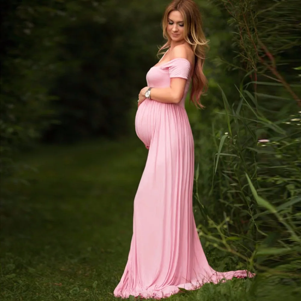 Puseky платье для беременных фотосессия платье макси для беременных с разрезом спереди для беременных свободное сексуальное платье для беременных реквизит для фотосессии 7 цветов