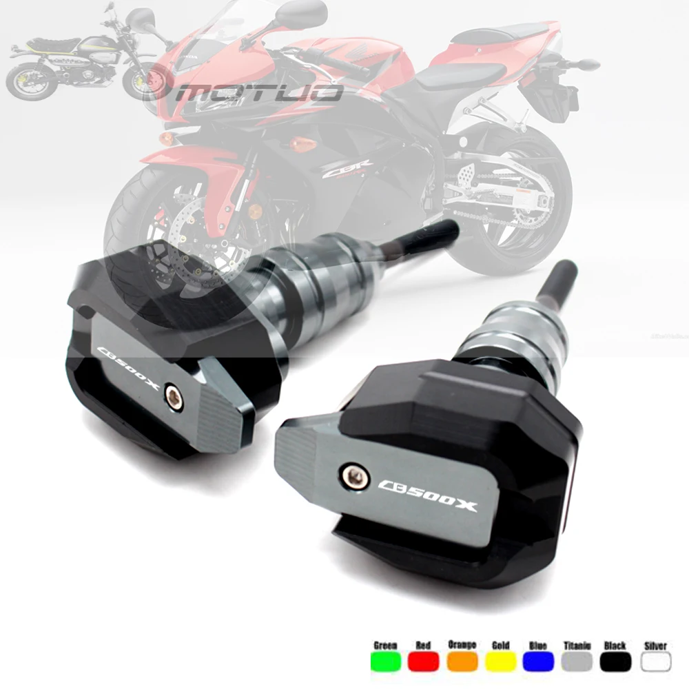 

For HONDA CB500F CB500X 2013-2018 Motorcycle Accessories Falling Protection Frame Slider Fairing Guard Anti Crash Pad Protector
