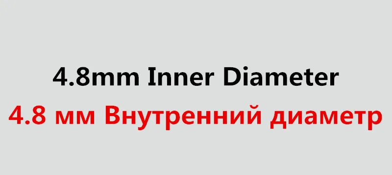 1 X Большие размеры телескопические направляющие для удочки верхние кольца 5,0-мм-10 мм удочка для морской скалы DIY наконечники кольца ремонтные аксессуары - Цвет: Оранжевый