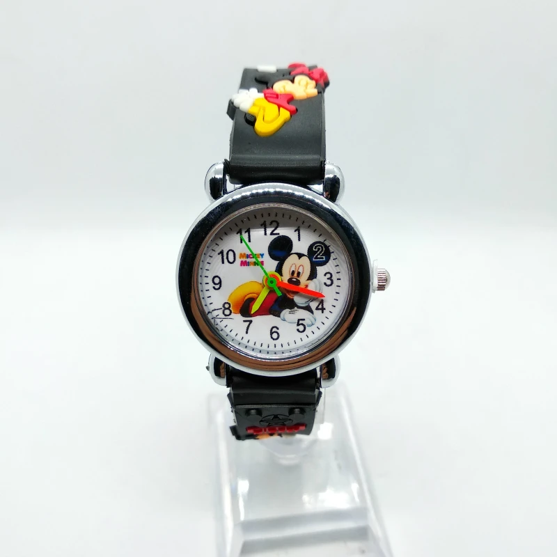 

A variety of mixed silicone children's watches princess Child Watch Kids watches for Girl Boy Student Clock Quartz Wristwatches