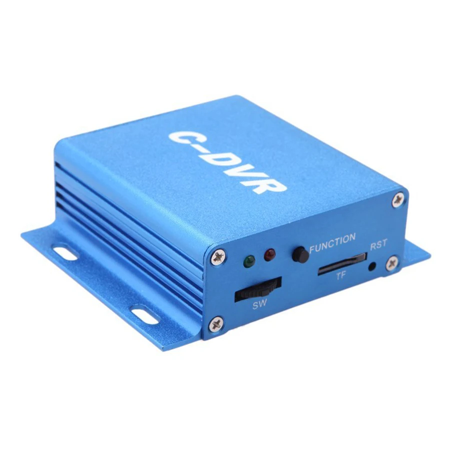 

MOOL Mini Portable Metal Security DVR Digital Video Recorder with TF/Micro SD Card Recording