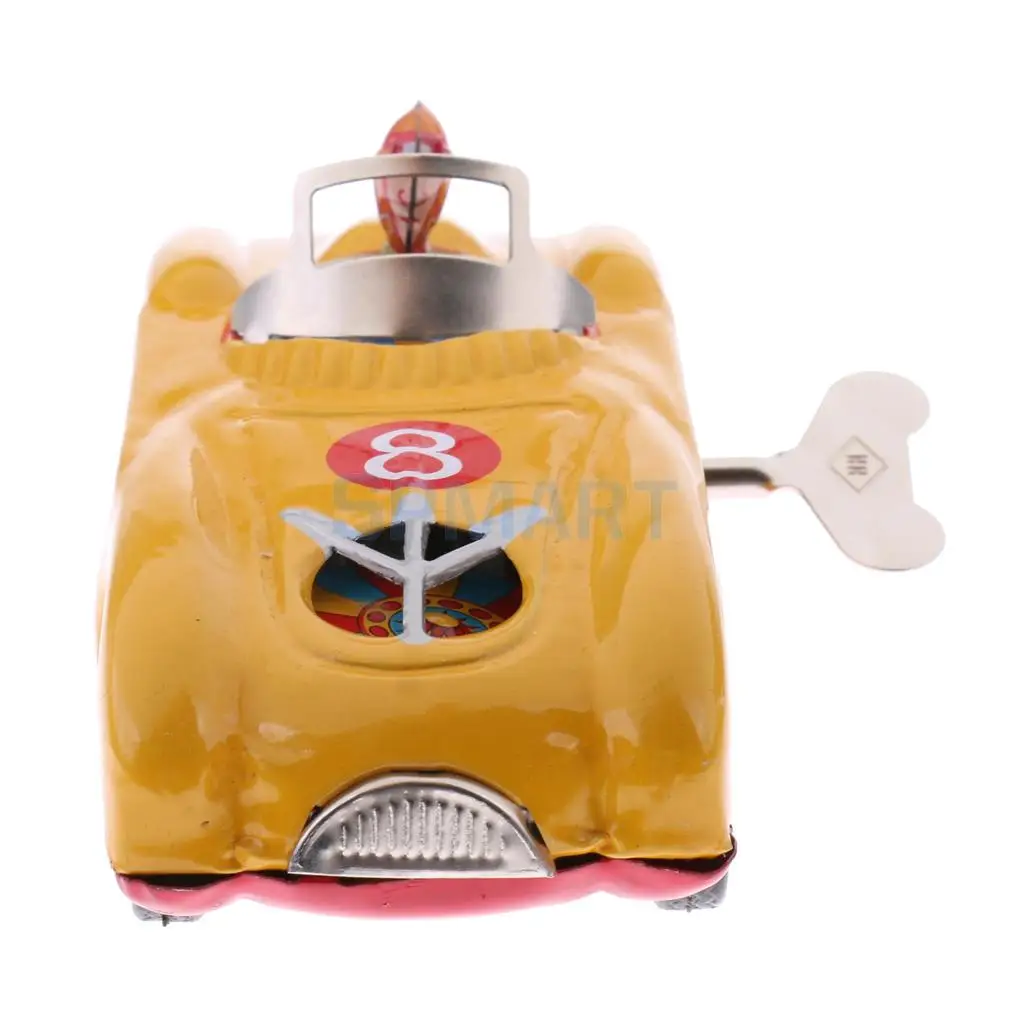 11 Styles Vintage Mechanical Clockwork Wind Up Walking Robot/Roadster Vehicle Car/Carousel Metal Collectable Tin Toy Kids Gift