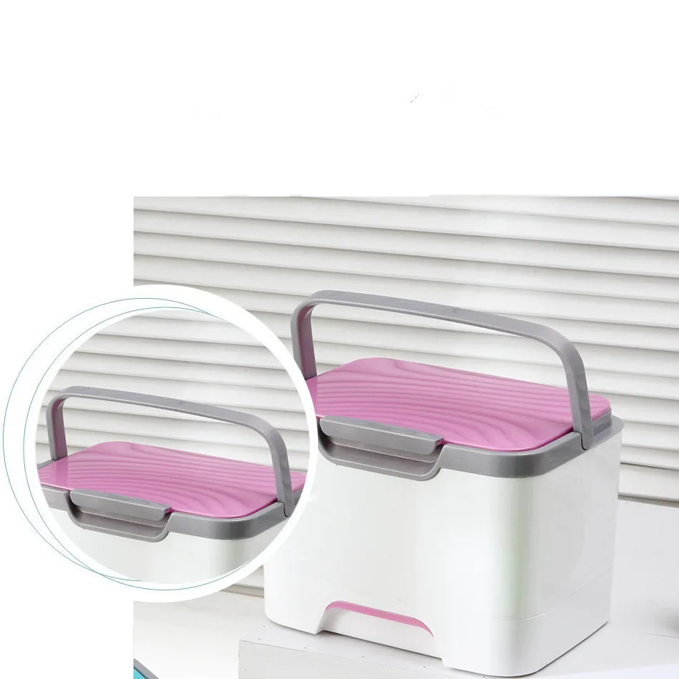 1 шт. модная коробка для макияжа чемодан Косметическая многофункциональная коробка для хранения бытовой ящик для хранения медицинские наборы контейнер ок 0559