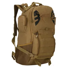 Military tactical men double shoulder bag rucksack outdoor climb mountaineering wear resistant backpack oxford sports bag pack