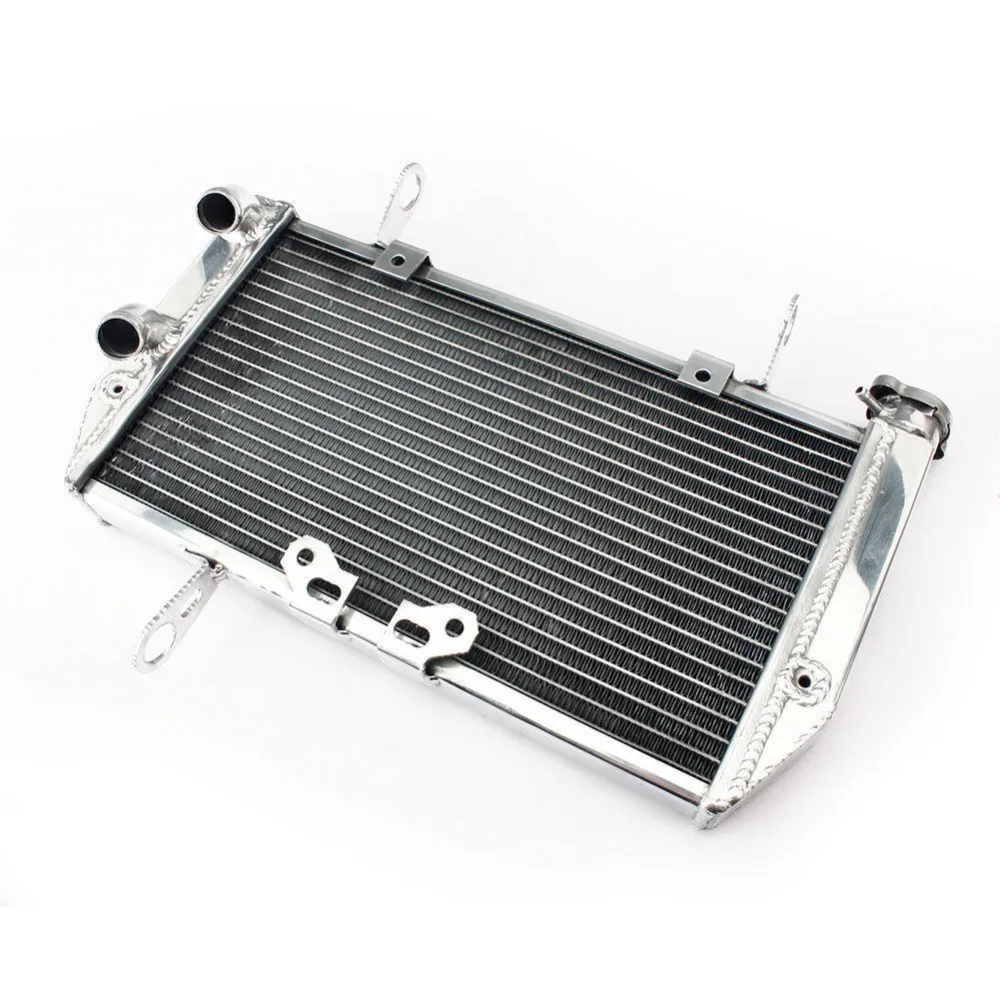 

New PERFORMANCE RACING RADIATOR For Ducati Multistrada 1200 Aluminum Super Cooling Radiator 2010-2014