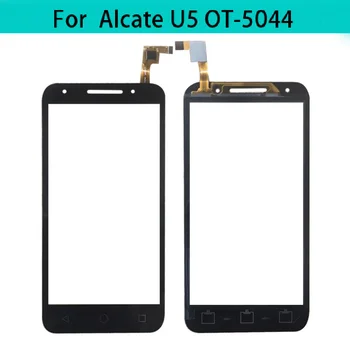 

5pcs Touch Panel For Alcatel 5044 OT5044 U5 ot-5044 Touch Screen Glass Digitizer Sensor Replacement