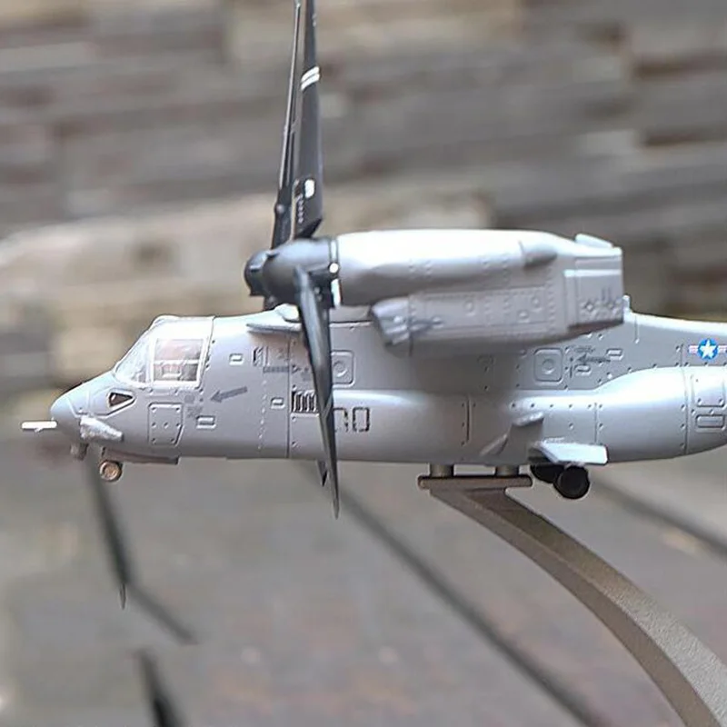 1/144 масштаб Boeing Bell Osprey V22 вертолет самолет модели для мужчин детские игрушки подарки для демонстрации коллекции