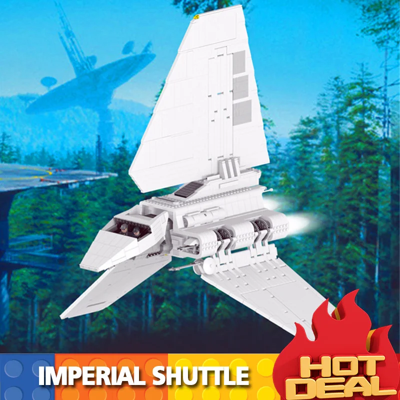 

Compatible legoingLYs 10212 Imperial Shuttle Imperial Shuttle Star Wars Building Blocks Bricks 05034 DIY Toy As Birthday Gifts