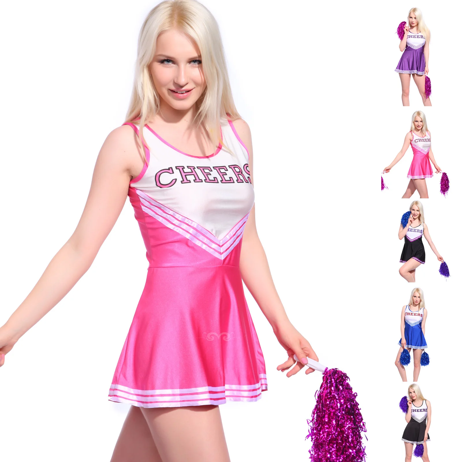 Online Buy Wholesale cheer dance costumes from China cheer dance costumes Wholesalers