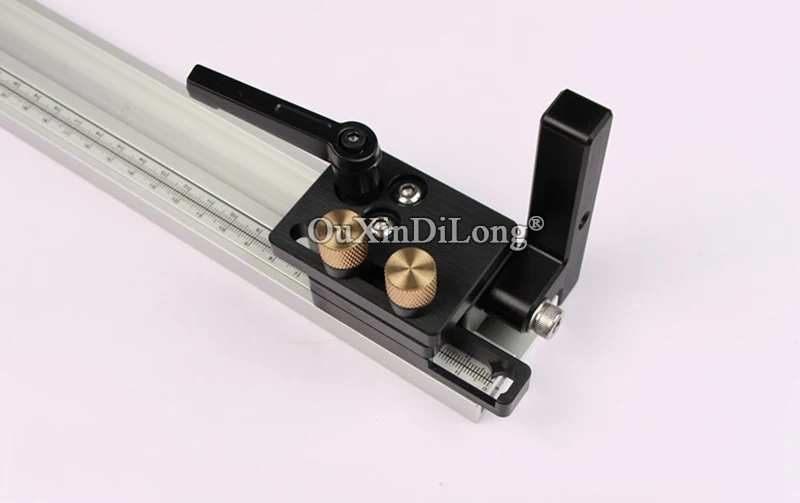 1PCS Flip Stop for 45mm T-Track with Adjustable Scale Mechanism (not included 45mm miter t-track) JF1702