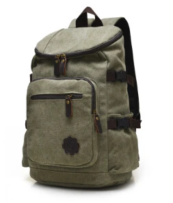 

new multi-function computer backpack men and women shoulder bag large capacity canvas bag