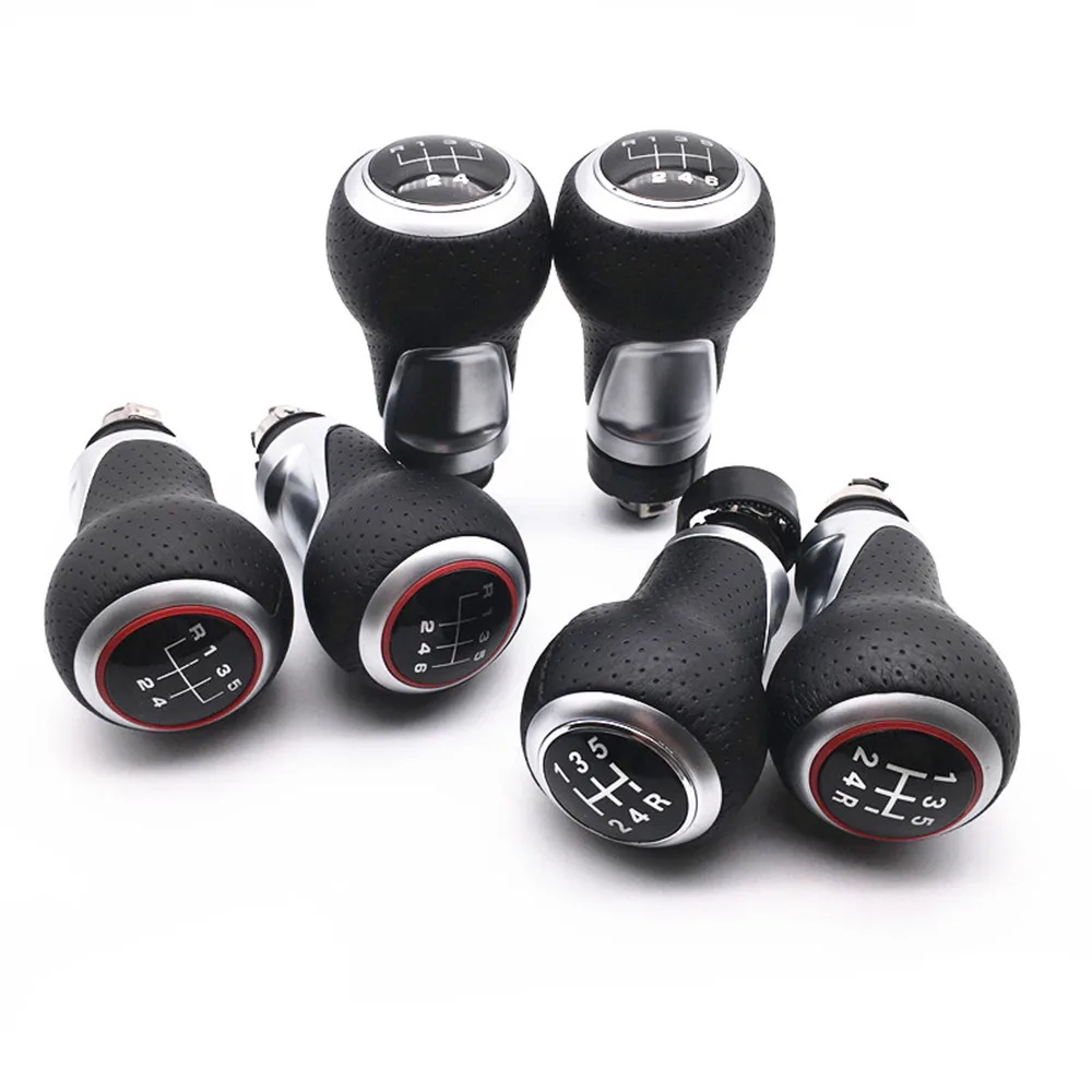 

New 5/6 Speed Gear Shift Knob for Audi A5/S5 Convertible 2010- Coupe/Back 2008- Q5 (8r) 2009- A4 Avant 2008 - A4 allroad 2010 -
