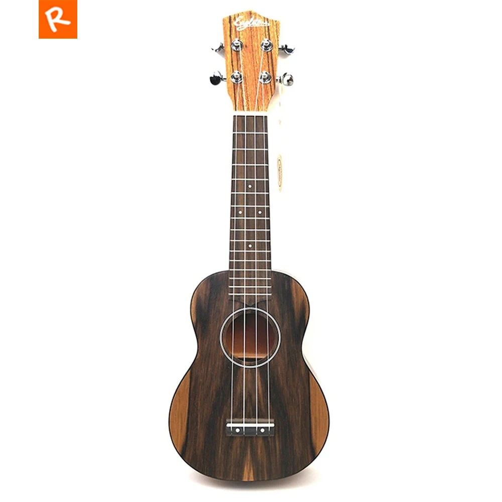 21 Inch Ukulele Soprano Matte Finishing Mahogany Walnut Concert Ukulele