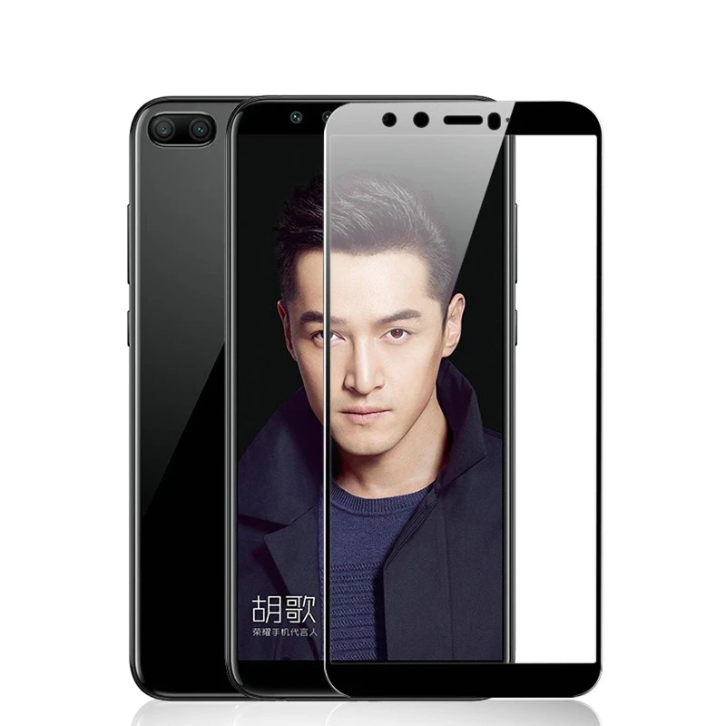 Для Huawei Honor 9 Lite 9H 2.5D полное покрытие закаленное стекло Защита экрана для железная