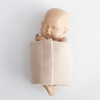 

18x60cmNewborn Photography Props Baby Posing Wraps Professional Soft Wrap for Fotografia Accessories Studio Photo Props 3 Colors