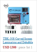 TBK-808 ЖК-дисплей из тисненой жести автоматический прибор для устранения пузырьков OCA вакуумная ламинирующая машина с автоматической блокировки газ