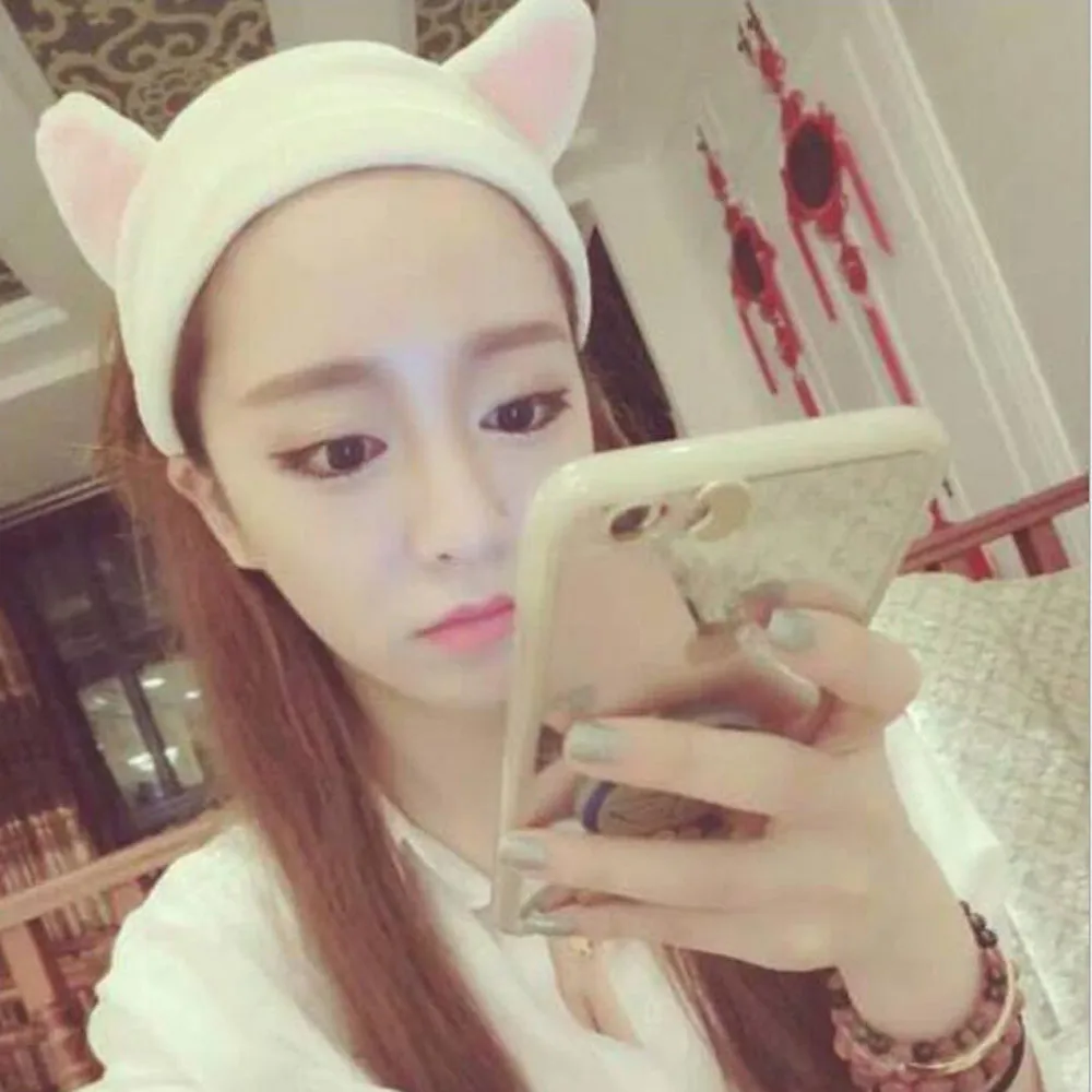 

Cute Harajuku Hairband Band Hair Cat Ears Head Lovely Etti Hair Band
