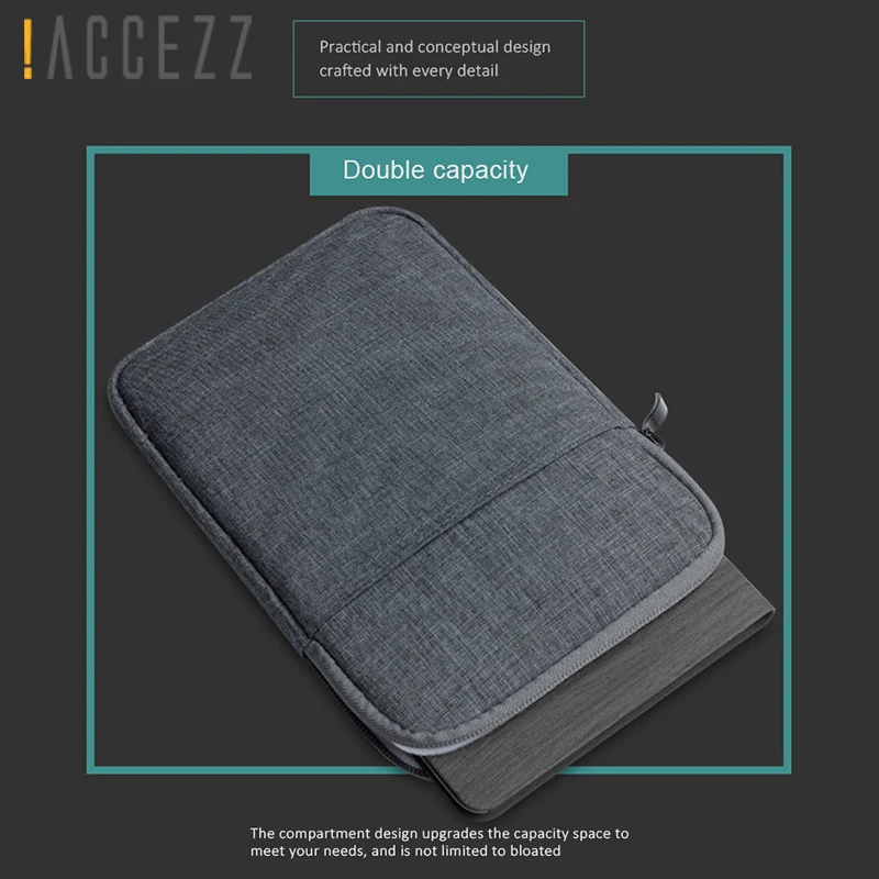 ! Хлопковый чехол ACCEZZ для планшета 10 дюймов нового iPad 9 7 Air 1 2 защитный толстый на