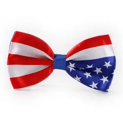 Mantieqingway галстук-бабочка США YOOX флаг Bowties мужские бантом Cravate Галстуки женское платье noeud Papillon для свадьбы