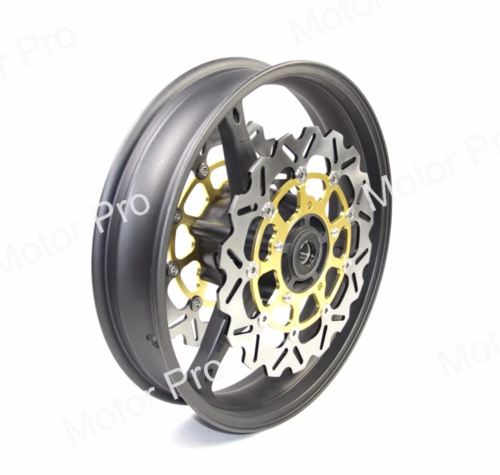 

For Suzuki GSXR 1000 2005 2006 2007 2008 GSXR1000 GSXR1000 Motorcycle Front Wheel Rim Brake Disc Disk Rotor GSX R GSX-R 600 750