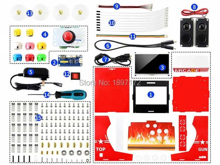 raspberry-pi-arcade-kit-750
