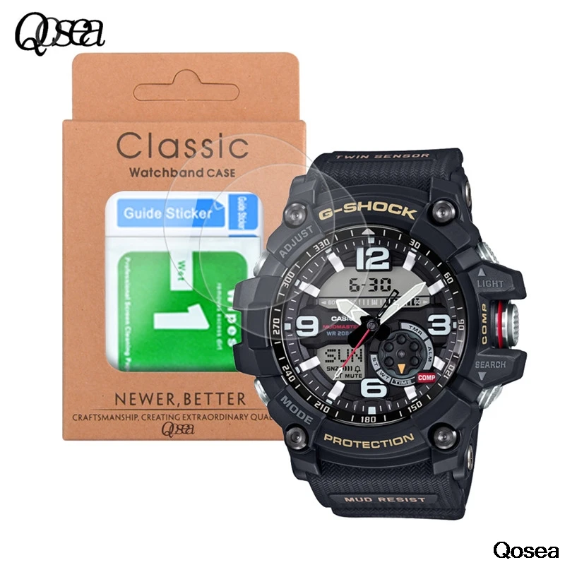 Qosea для объектива с оптическими зумом Casio GG-1000 защитный Экран протектор Закаленное Стекло Ультратонкий Прозрачный чехол для объектива с оптическими зумом Casio GG-1000 с уровнем твердости 9 H Hardnes Премиум пленка