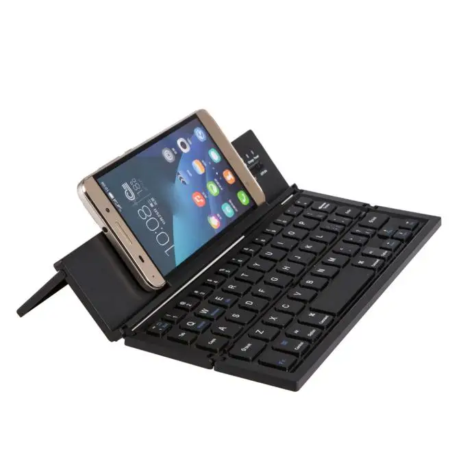OMESHIN портативная Мини Беспроводная складная Bluetooth клавиатура Беспроводная Клавиатура Тачпад для дюймов Android Windows планшет 118A